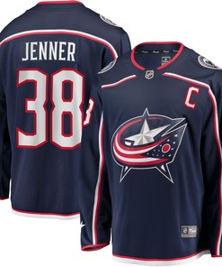 Boone Jenner Columbus Blue Jackets Home Breakaway Player Jersey - Navy Nhl