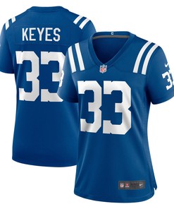 Bopete Keyes Indianapolis Colts Womens Team Game Jersey - Royal Nfl