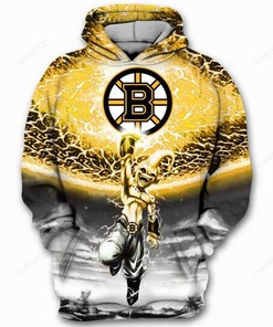 Boston Bruins 3D Hoodie Zip Hoodie 02