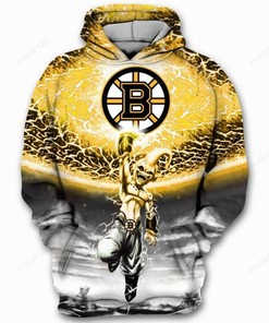 Boston Bruins 3D Hoodie Zip Hoodie 02