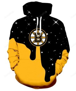 Boston Bruins 3D Hoodie Zip Hoodie 03