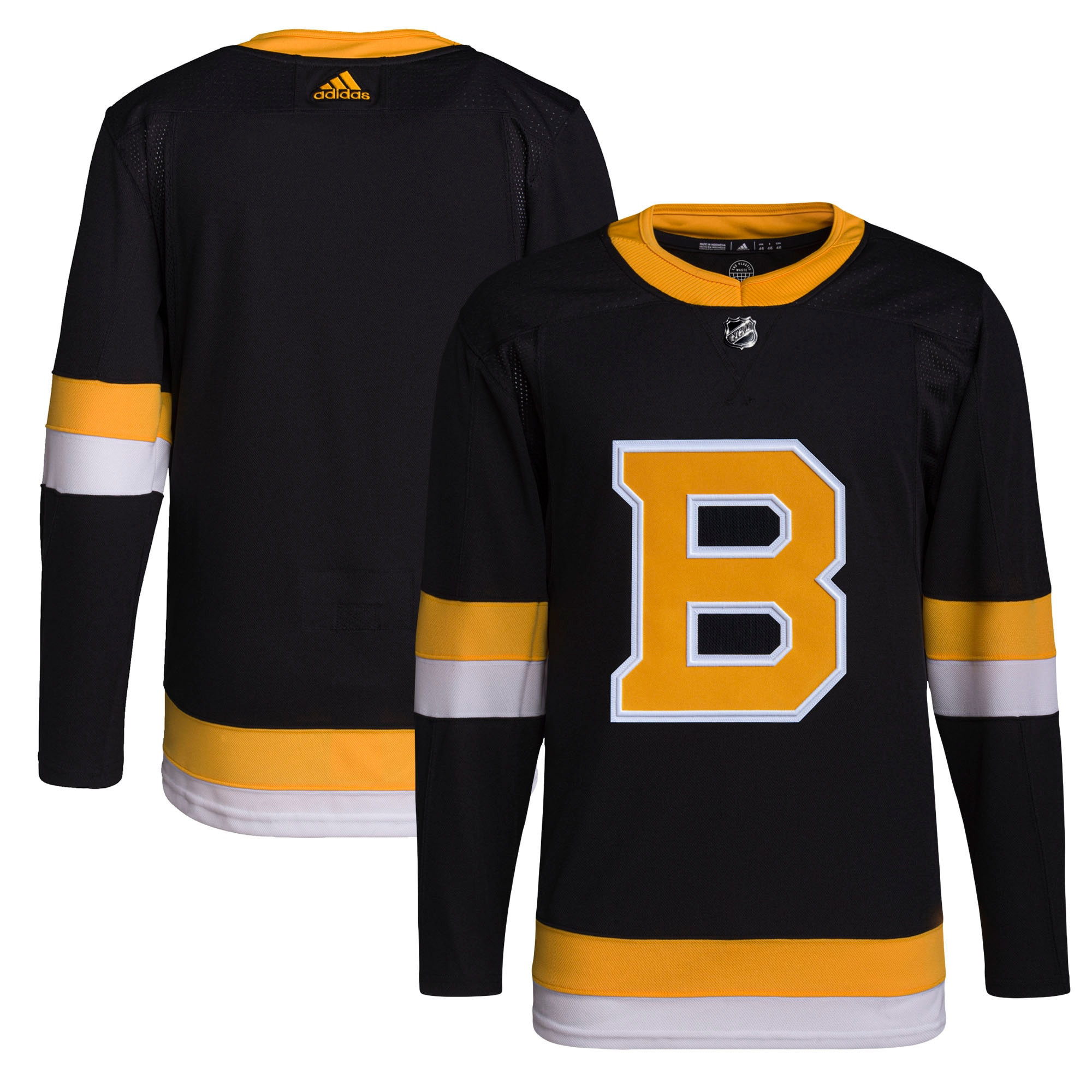 Boston Bruins Adidas Alternate Primegreen Authentic Pro Jersey - Black Nhl