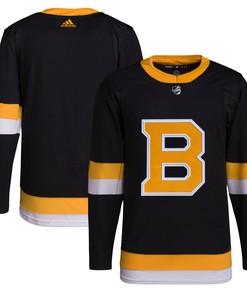 Boston Bruins Adidas Alternate Primegreen Authentic Pro Jersey - Black Nhl