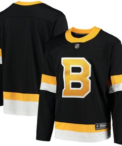 Boston Bruins Fanatics Branded Alternate 2018/19 Breakaway Jersey - Black Nhl