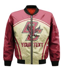 Boston College Eagles Bomber Curve Style Sport- NCAA