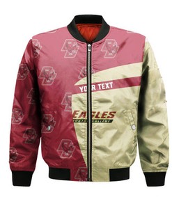 Boston College Eagles Bomber Jacket Special Style - NCAA
