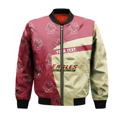 Boston College Eagles Bomber Jacket Special Style - NCAA