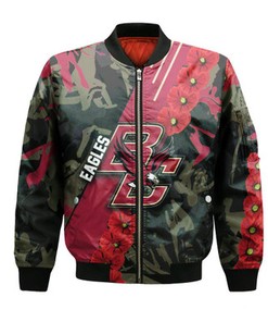 Boston College Eagles Bomber Sport Style Keep Go on- NCAA