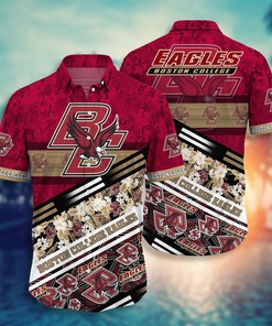 Boston College Eagles Hawaiian Shirt