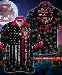 Boston College Eagles Hawaiian Shirt Limited Edition