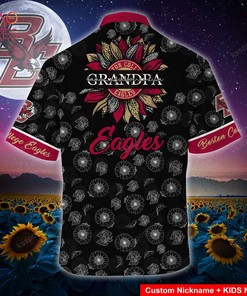 Boston College Eagles Hawaiian Shirt Limited Edition