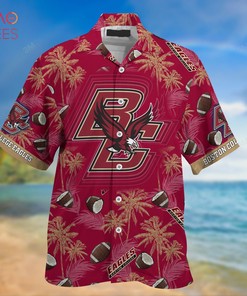 Boston College Eagles Hawaiian Shirt, New Gift for Summer