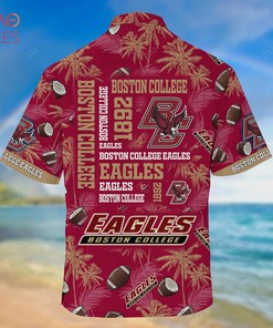 Boston College Eagles Hawaiian Shirt, New Gift for Summer