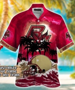 Boston College Eagles NCAA Best Hawaiian Shirt Ever- Customize Any Team Any League