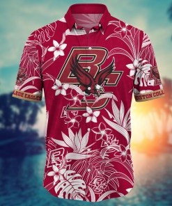 Boston College Eagles NCAA Flower Hawaii Shirt For Fans Ver 13