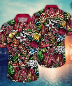 Boston College Eagles NCAA Flower Hawaii Shirt For Fans Ver 16