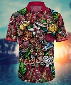 Boston College Eagles NCAA Flower Hawaii Shirt For Fans Ver 16