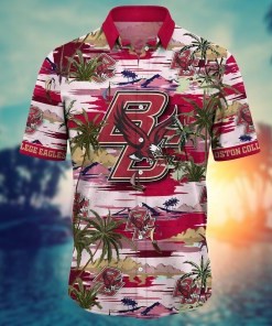 Boston College Eagles NCAA Flower Hawaii Shirt For Fans Ver 17