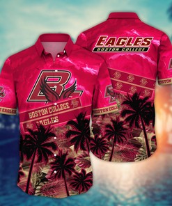 Boston College Eagles NCAA Flower Hawaii Shirt For Fans Ver 21