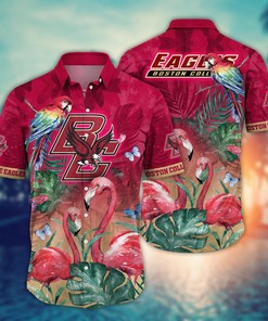 Boston College Eagles NCAA Flower Hawaii Shirt For Fans Ver 28