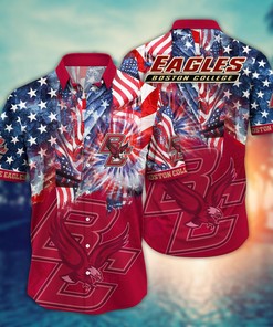 Boston College Eagles NCAA Flower Hawaii Shirt For Fans Ver 31