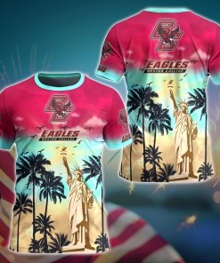 Boston College Eagles NCAA Flower Hawaii Shirt For Fans Ver 37