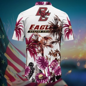 Boston College Eagles NCAA Hawaii Shirt For Fans Ver 2