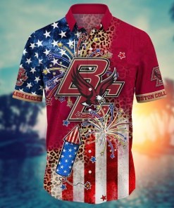 Boston College Eagles NCAA Hawaii Shirt Ver 1