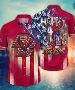 Boston College Eagles NCAA Hawaii Shirt Ver 2