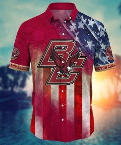 Boston College Eagles NCAA Hawaii Shirt Ver 2