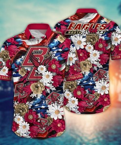 Boston College Eagles NCAA Hawaii Shirt Ver 3
