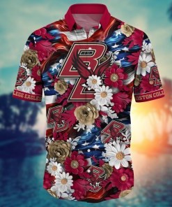 Boston College Eagles NCAA Hawaii Shirt Ver 3