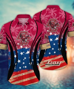 Boston College Eagles NCAA Hawaiian Shirt For Fans