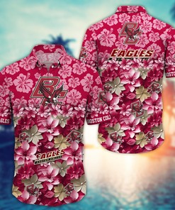 Boston College Eagles NCAA Hawaiian Shirt Gift For Fan