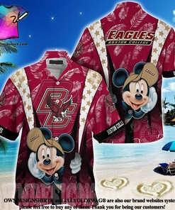 Boston College Eagles Summer Hawaiian Shirt for Your Loved Ones This Season