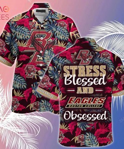 Boston College Eagles Summer Hawaiian Shirts for Fans