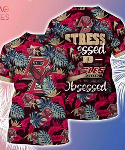 Boston College Eagles Summer Hawaiian Shirts for Fans