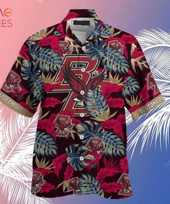 Boston College Eagles Summer Hawaiian Shirts for Fans