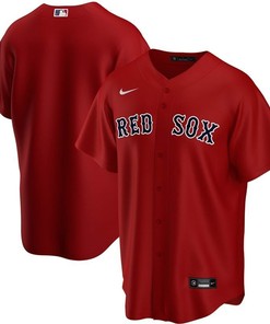 Boston Red Sox 2020 Mlb Red Jersey