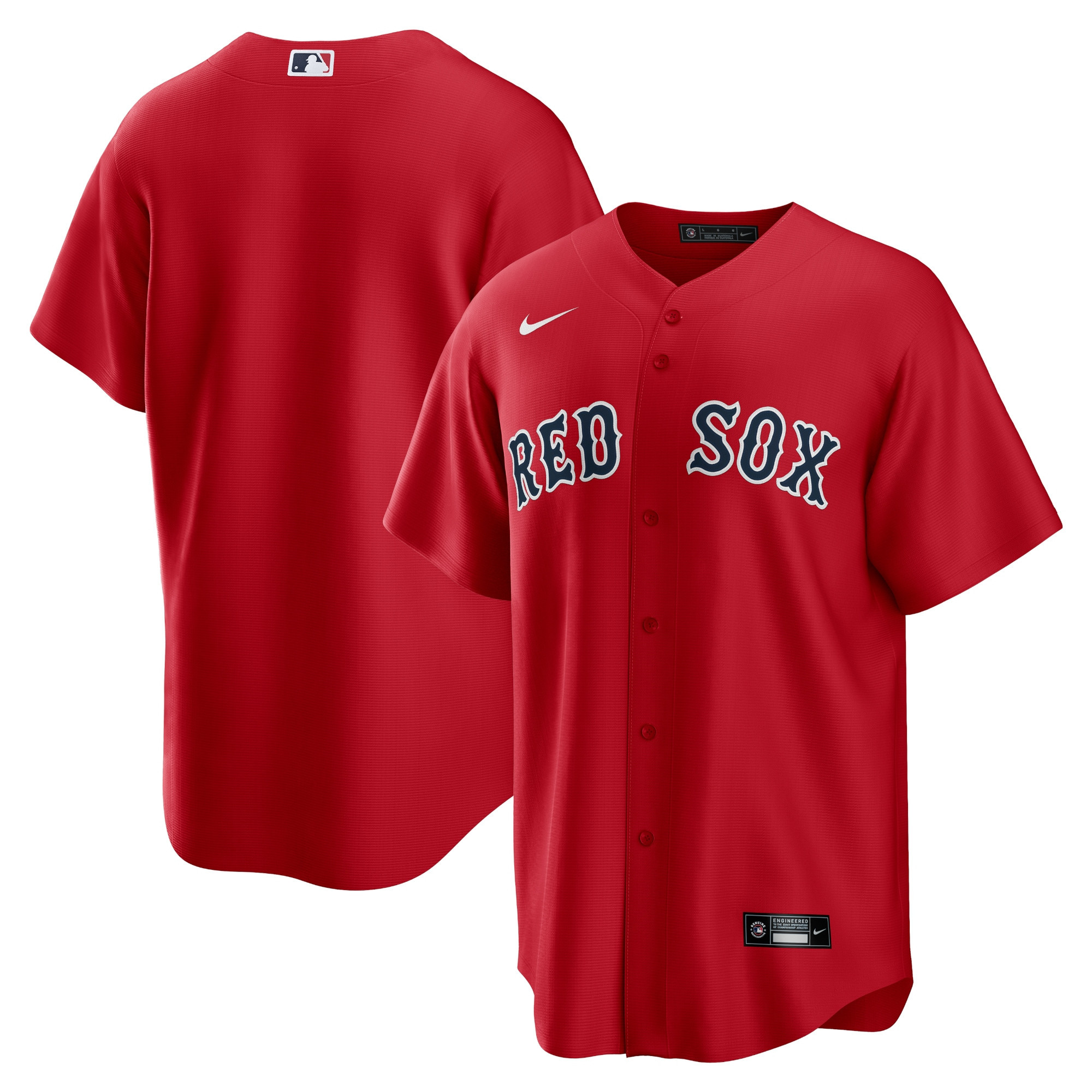 Boston Red Sox Alternate Replica Team Jersey - Red Mlb
