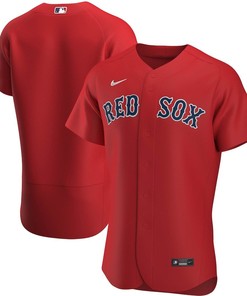 Boston Red Sox Alternate Team Elite Jersey - Red