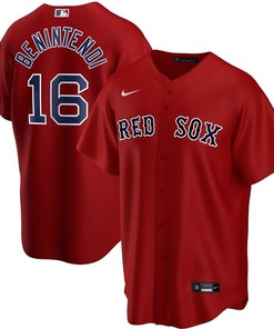 Boston Red Sox Andrew Benintendi #16 2020 Mlb Red Jersey
