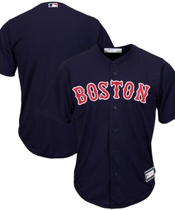 Boston Red Sox Big & Tall Replica Team Jersey - Navy Mlb