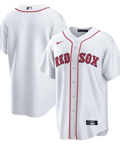 Boston Red Sox Home Men Jersey - White