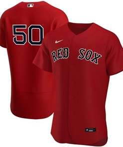 Boston Red Sox Mookie Betts 2020 Mlb Red Jersey
