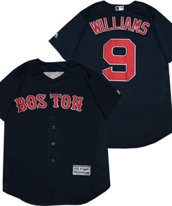 Boston Red Sox Stan Williams #9 2020 Mlb Black Jersey