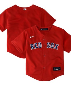 Boston Red Sox Toddler Alternate Replica Team Jersey - Red Mlb