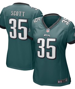 Boston Scott Philadelphia Eagles Womens Game Jersey - Midnight Green Nfl