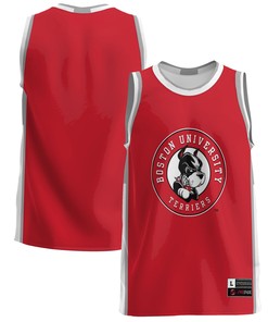 Boston University Basketball Jersey - Scarlet Ncaa