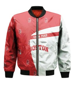 Boston University Terriers Bomber Jacket Special Style - NCAA